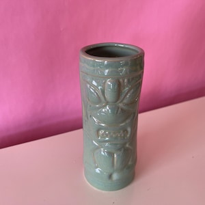 Happy Tiki Ceramic Tiki Mug