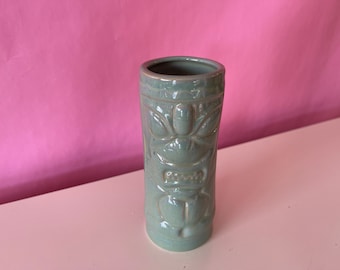 Happy Tiki Ceramic Tiki Mug