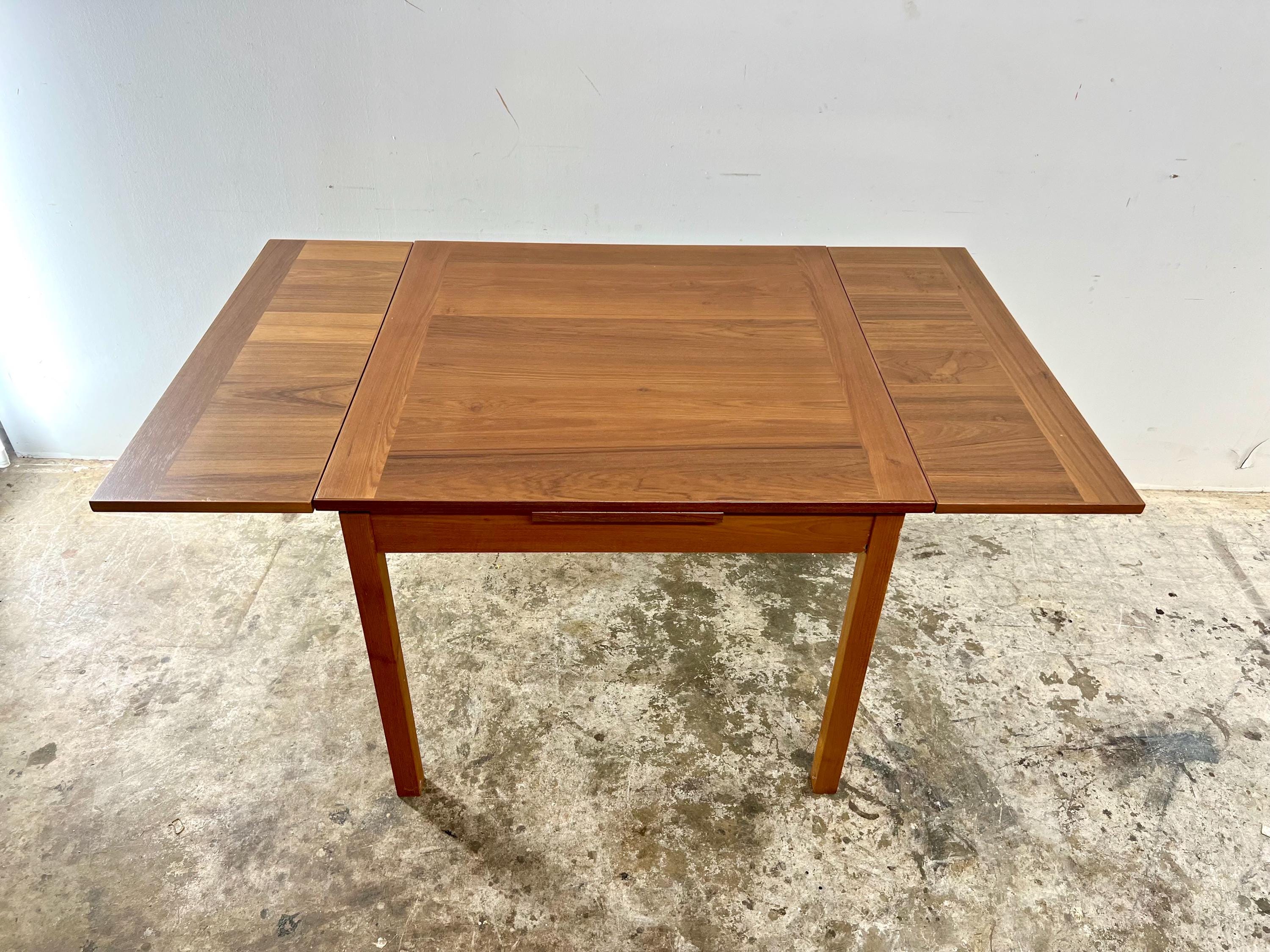 Denmark teak テーブル チーク ダイニングテーブル 北欧家具 通販 CLOVERSKY/クローバー