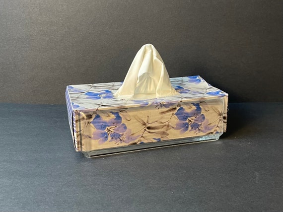 Lucite tissue holder deals