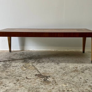 Vintage 1960s Mid Century Modern Lane Coffee Table image 6