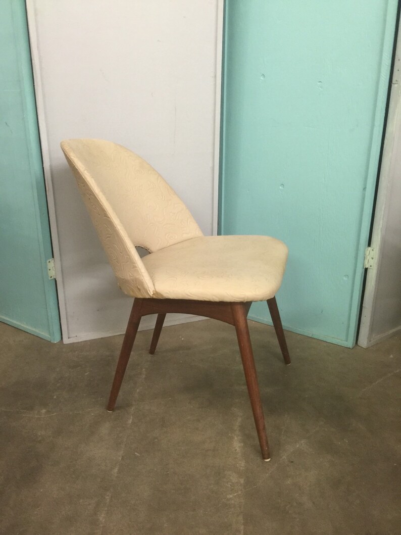 Mid Century Modern Dining Chairs by Adrian Pearsall 1404-C image 5