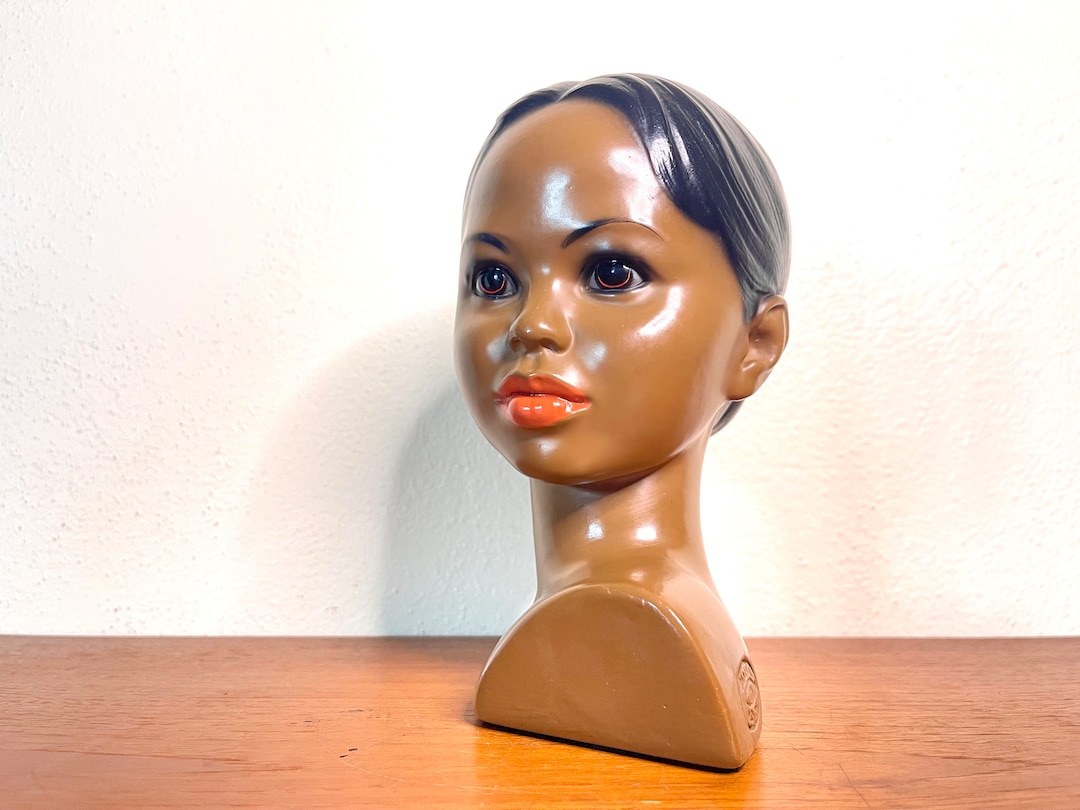 1950 MARWAL HAWAII HULA HEAD・HULA BUST Vintage Marwal Hawaiian