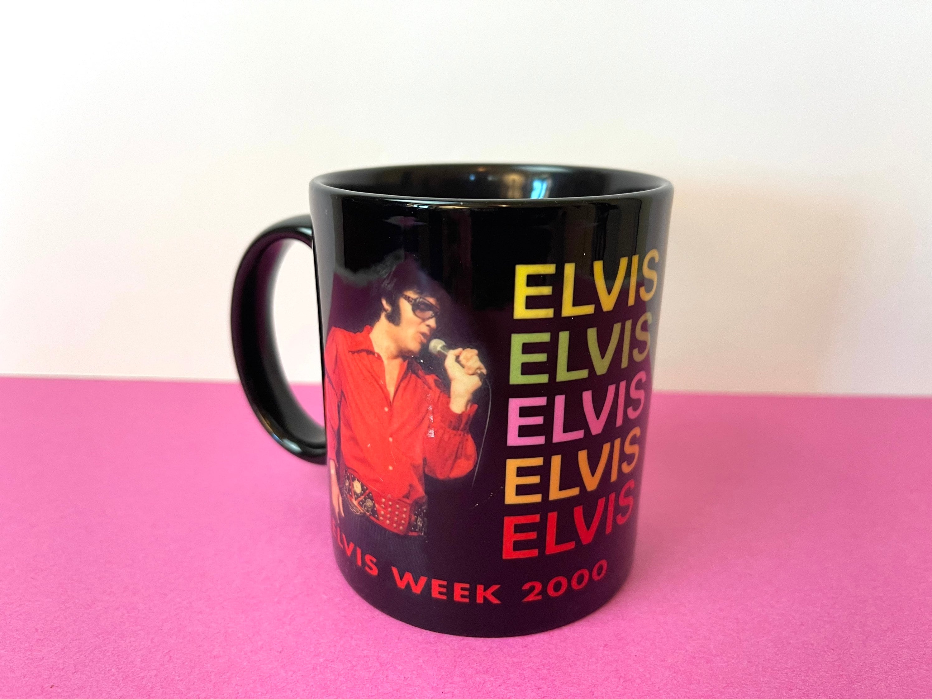 Elvis Sings Elvis Mug 80s Elvis Teddy Bear Elvis Lyrics Elvis 