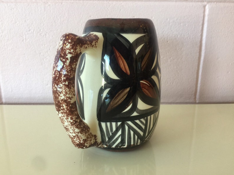 Vintage Ceramic Tapa Print Mug from Lotsa Pots Hawaii image 3