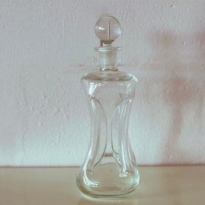 Vintage 1960s Danish Modern Holmegaard Decanter
