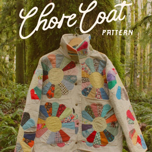 Softpaw Chore Coat Pattern