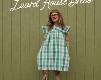 Modello per abito Laurel House XS-4XL