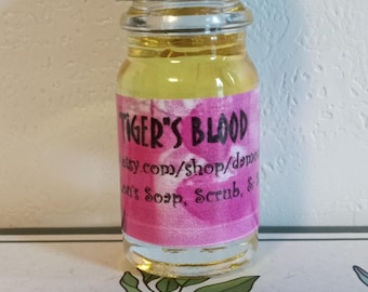 Tiger's Blood Snow Cone 5ml Perfume Oil From Lou Lou's Soaps, Scrubs, & Scents