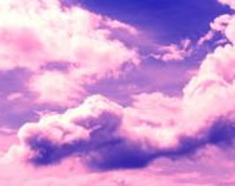 Aceite perfumado Cloudy With A Chance Of Candy de 5 ml de Lou Lou's Soaps, Scrubs, & Scents. Aroma a algodón fresco/algodón de azúcar.