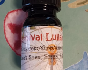 Carnival Lullaby 5ml Perfume Oil Bottle From Lou Lou's Soaps, Scrubs, & Scents/Cotton Candy/Salt Water Taffy Perfume
