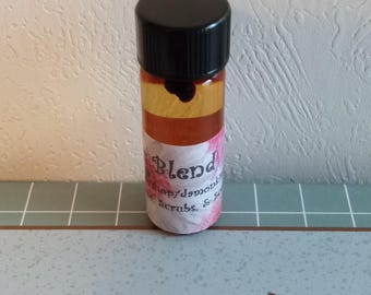 Aceite perfumado de vainilla y malvavisco Daisy's Blend (3,7 ml) de Lou Lou's Soaps, Scrubs, & Scents