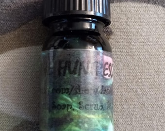 Perfume en aceite The Huntress de 5 ml de Lou Lou's Soaps, Scrubs, & Scents/Leather/Vainilla/Smoke