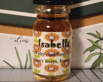 Isabelle Limited Edition 5ml Perfume Oil From Lou Lou's Soaps, Scrubs, & Scents/Coconut Citrus Musk