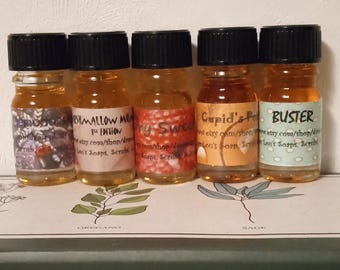 5ml Perfume Oil, Custom Scent Choice From Lou Lou's Soaps, Scrubs, & Scents