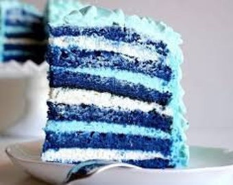 Aceite perfumado Cake Blues, caramelo masticable, tarta de queso, helado y panqueques de arándanos de Lou Lou's Soaps, Scrubs, & Scents (botella de 5 ml)