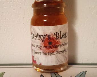 Daisy's Blend Vanilla Marshmallow 5ml Perfume Oil From Lou Lou's Soaps, Scrubs, & Scents