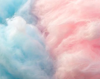 Aceite de perfume de algodón de azúcar azul, aroma a caramelo de vainilla afrutado (botella de 5 ml)