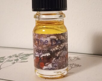 Aceite de perfume de 5 ml para Demodogs de Lou Lou's Soaps, Scrubs, & Scents/Stranger Things/Miel/Cacao en polvo/Cereza