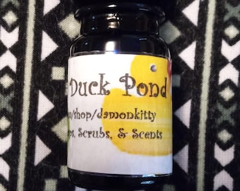 Aceite perfumado Rubber Duck Pond de 5 ml, batido de limón de verano, agua azul de Lou Lou's Soaps, Scrubs, & Scents