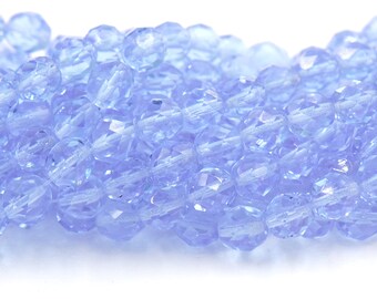 50 Czech Pressed Glass Alexandrite 9mm Daisy Disc Flower Beads