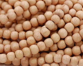 Rosewood Beads 4mm, 6mm, 8mm, 10mm, 12mm, 15mm, 20mm, Natural Rosewood Rondelle -16 inch strand