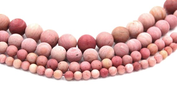 Rhodochrosite, Matte Rhodochrosite, Matte