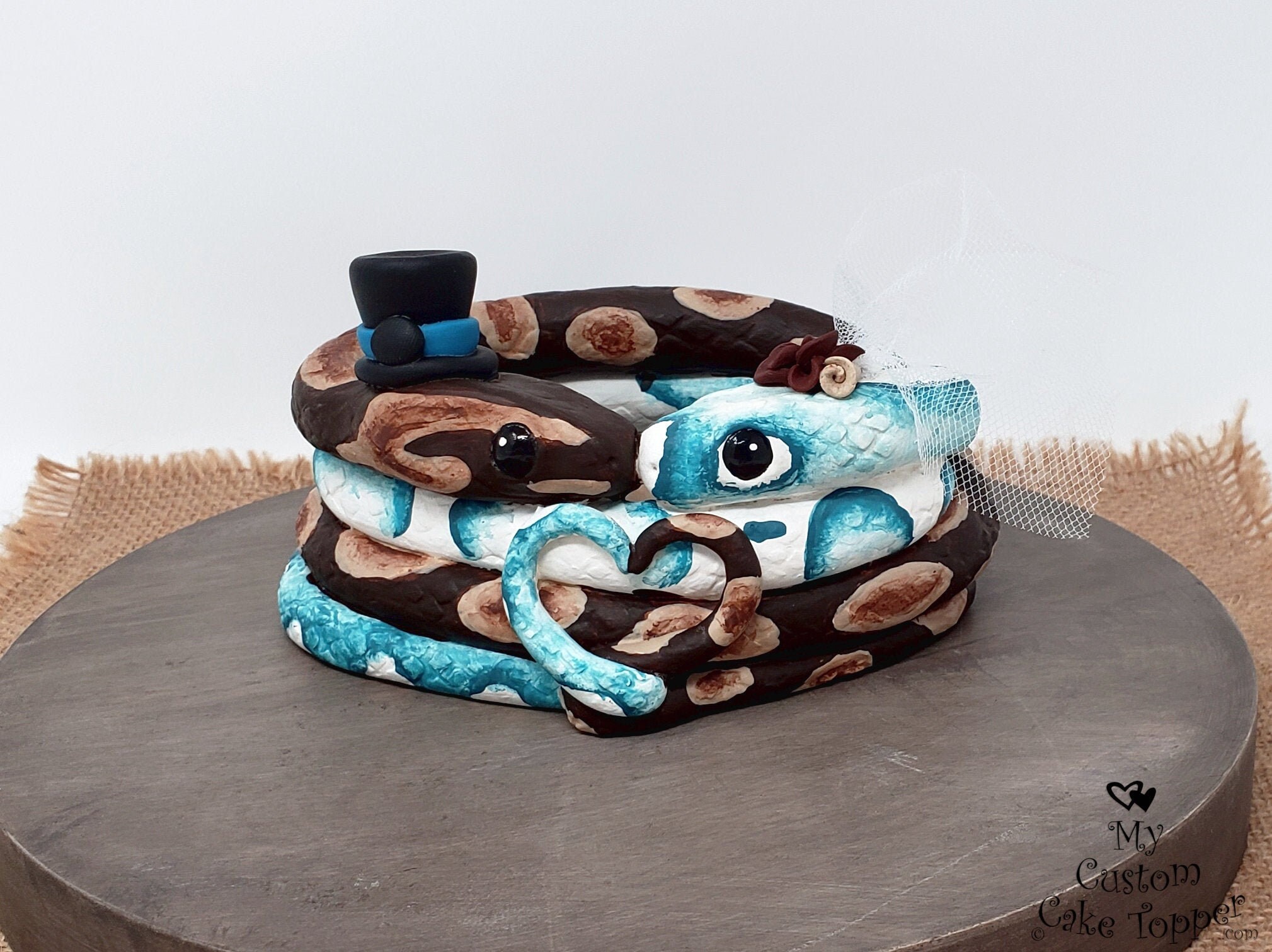 Snake Wedding Cake Topper Sculpture Serpent Reptiles Snakes Etsy Snake Wedding Cake Topper Sculpture Serpent Reptiles Snakes Etsy