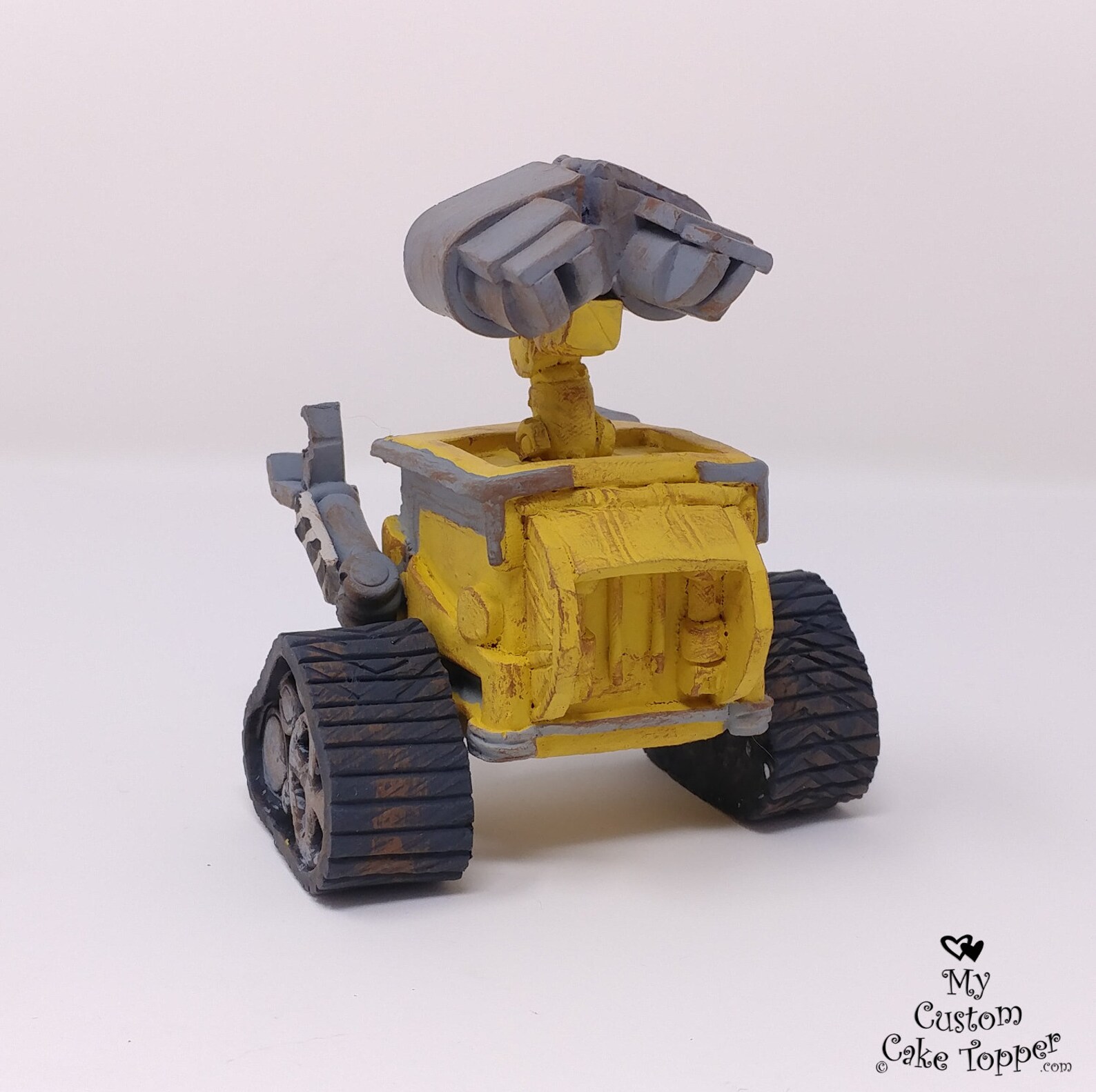 WallE Sculpture Hollywood Fan Art Movie Decoration Nerd Etsy