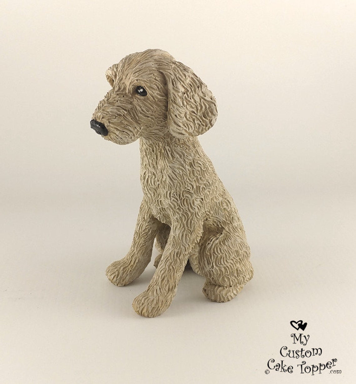 labradoodle statue