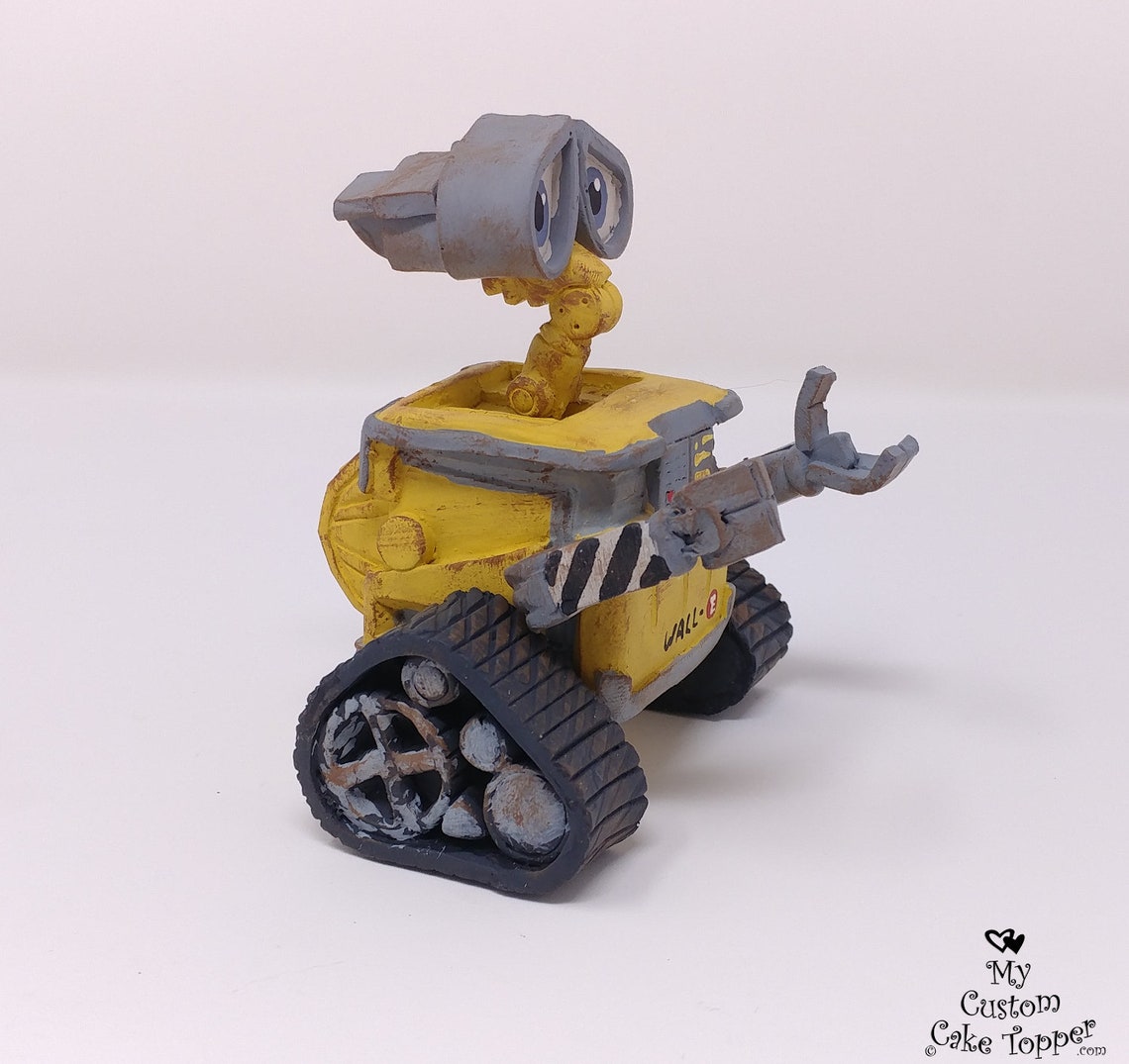 WallE Sculpture Hollywood Fan Art Movie Decoration Nerd Etsy