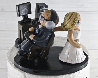 Computer Cake Topper Etsy Computer Cake Topper Etsy