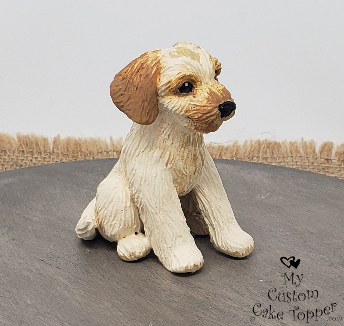 goldendoodle statue