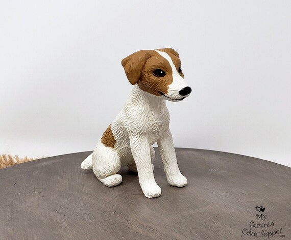 jack russell cake topper