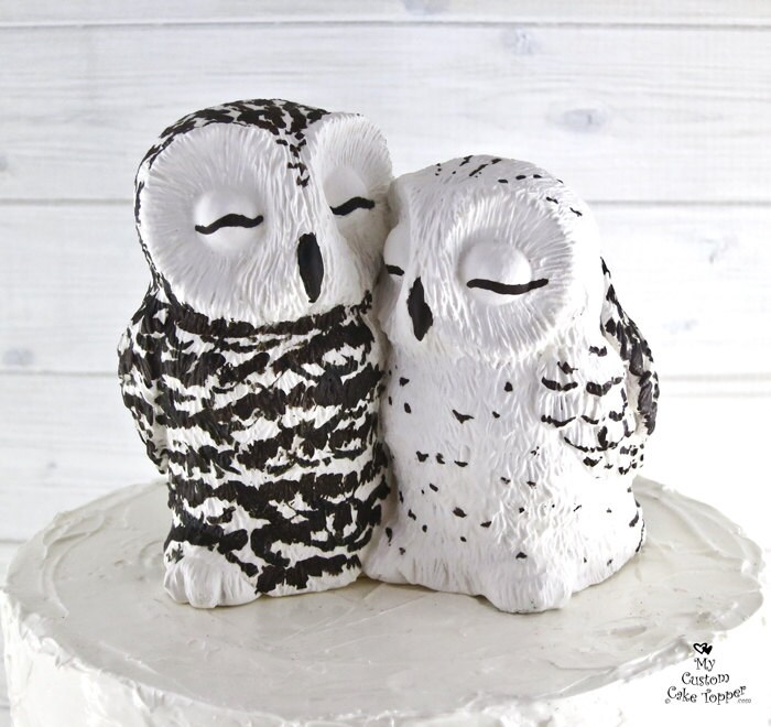 Eviction for Sale Mini Owl Wedding Cake Topper Snowy Owl Eviction for Sale Mini Owl Wedding Cake Topper Snowy Owl