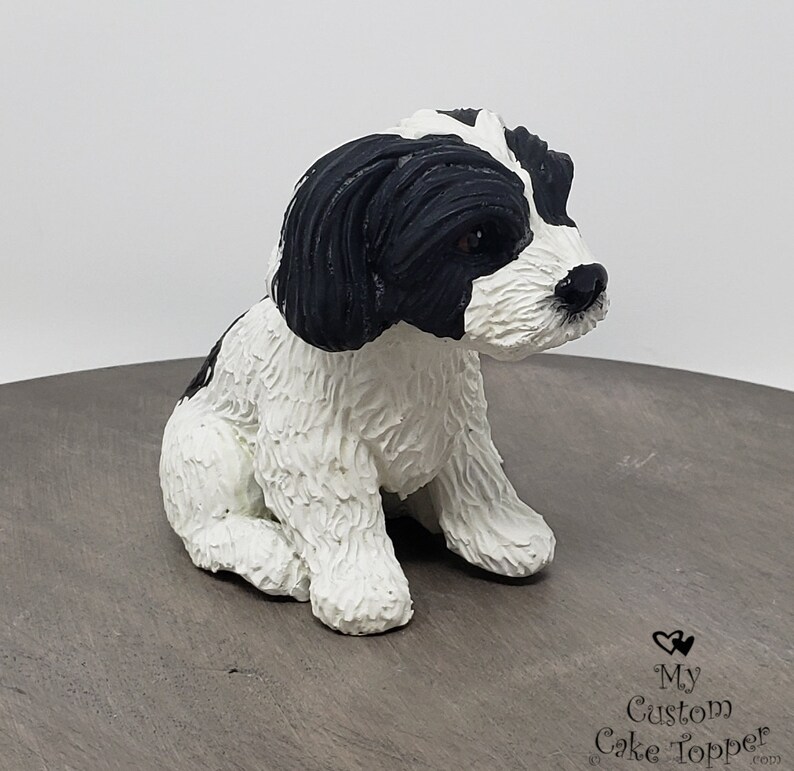 Dog Havanese Sculpture Realistic Dog Figurine Havanese | Etsy