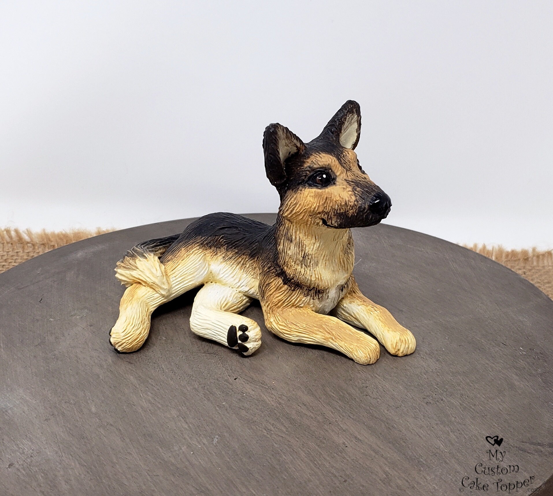 german shepherd cake pan