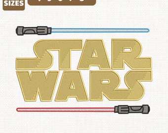 File per ricamo a macchina di Star Wars Disney, Viaggio in famiglia Disney (Download immediato)