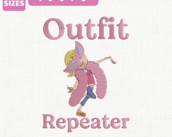 Fichier de broderie Machine Disney Lizzie McGuire, Magic Kingdom Design (téléchargement instantané)