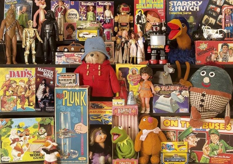 1970年代のレトロなおもちゃ - Etsy 日本