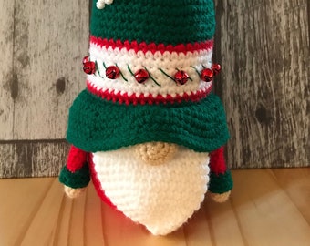 Christmas Gnome Red/Green/White