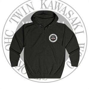 Kawasaki Zip Hoodie - Etsy
