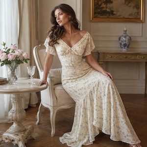 whimsical dresses for women Summer Midi Dress | Luxuriance Style Back by popular demand Whimsical Wedding Dresses | Azazie