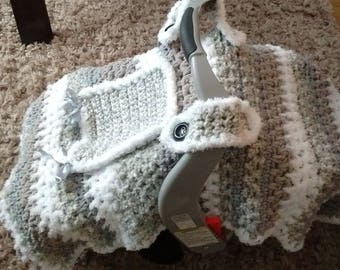 Cosy Tent for infant car seat