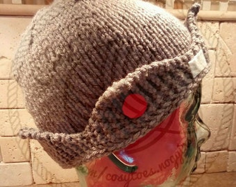 Whoopee Cap (Jughead) ~Knitting Pattern~
