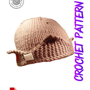 Whoopee Cap (Jughead) ~Knitting Pattern~