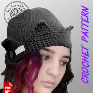 Jughead Hat crochet pattern