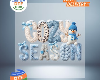Nepgaren Cosy Season DTF-overdracht: klaar voor de winter