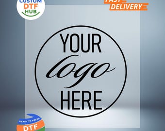 Custom DTF Transfer, Ready To Press, Personalized Print