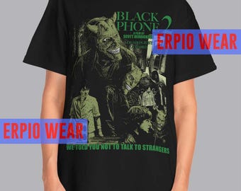 Black Phone 2 Movie T-Shirt Horror Movie T-shirt
